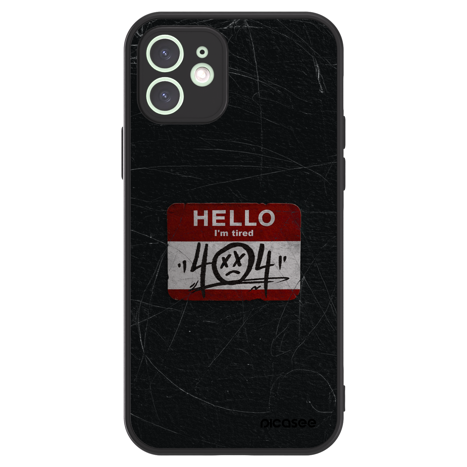 Picasee ULTIMATE CASE MagSafe pro Apple iPhone 12 - HELLO 404