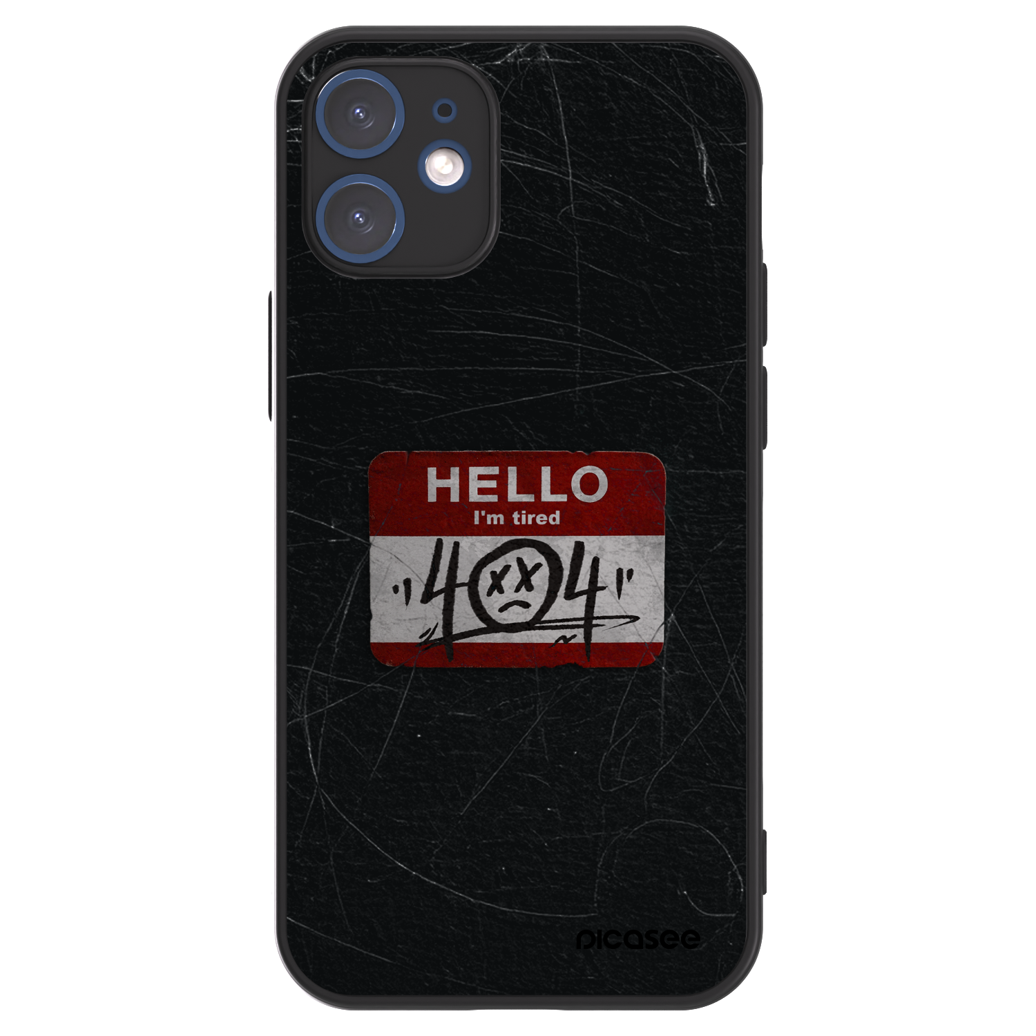 Picasee ULTIMATE CASE MagSafe pro Apple iPhone 12 mini - HELLO 404