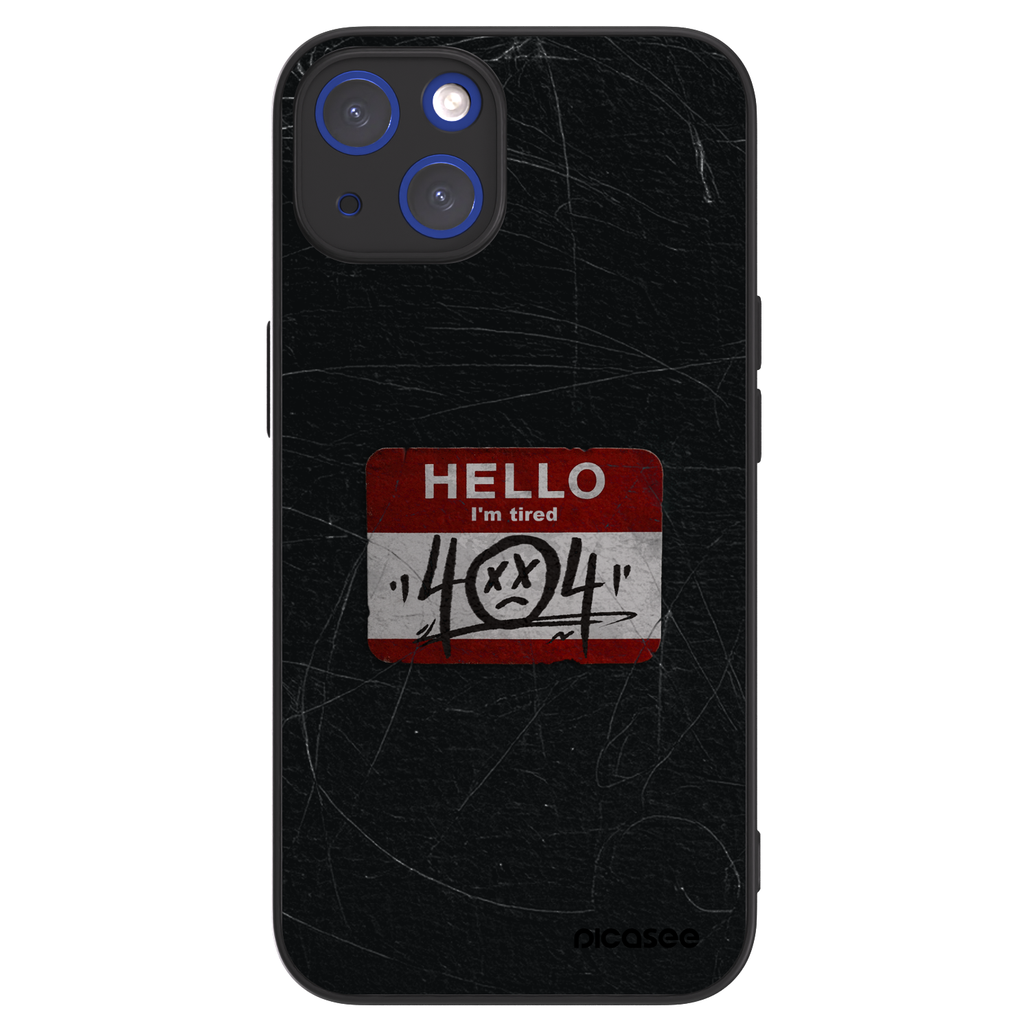 Picasee ULTIMATE CASE MagSafe pro Apple iPhone 14 - HELLO 404