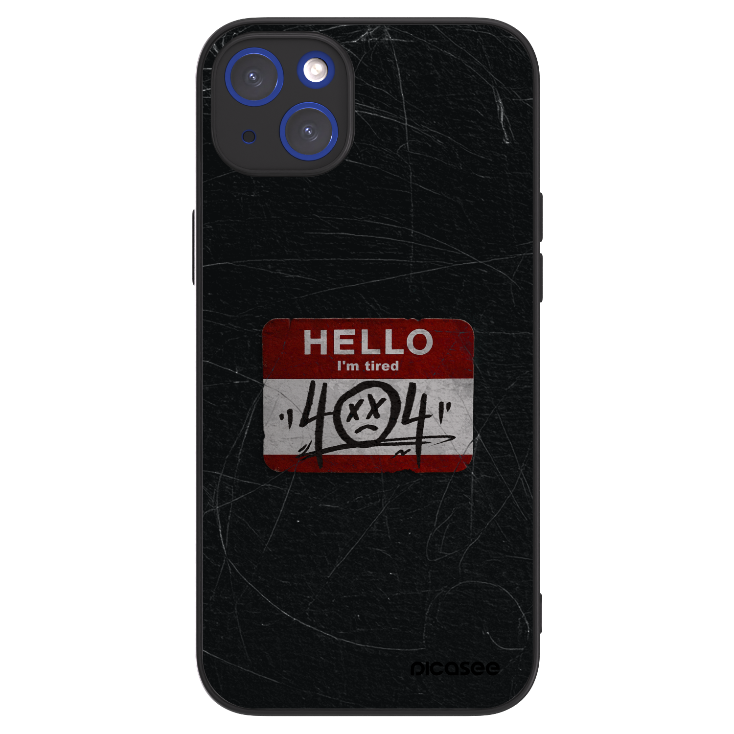 Picasee ULTIMATE CASE MagSafe pro Apple iPhone 14 Plus - HELLO 404