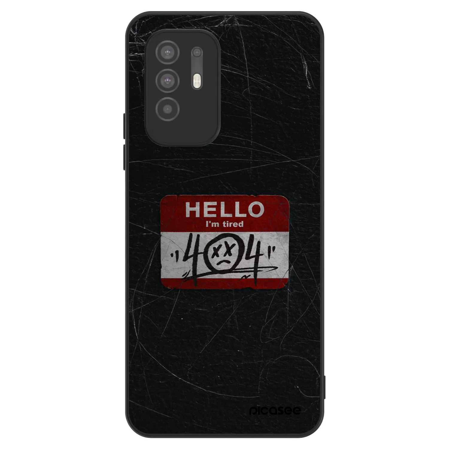 Picasee ULTIMATE CASE pro OPPO A94 5G - HELLO 404