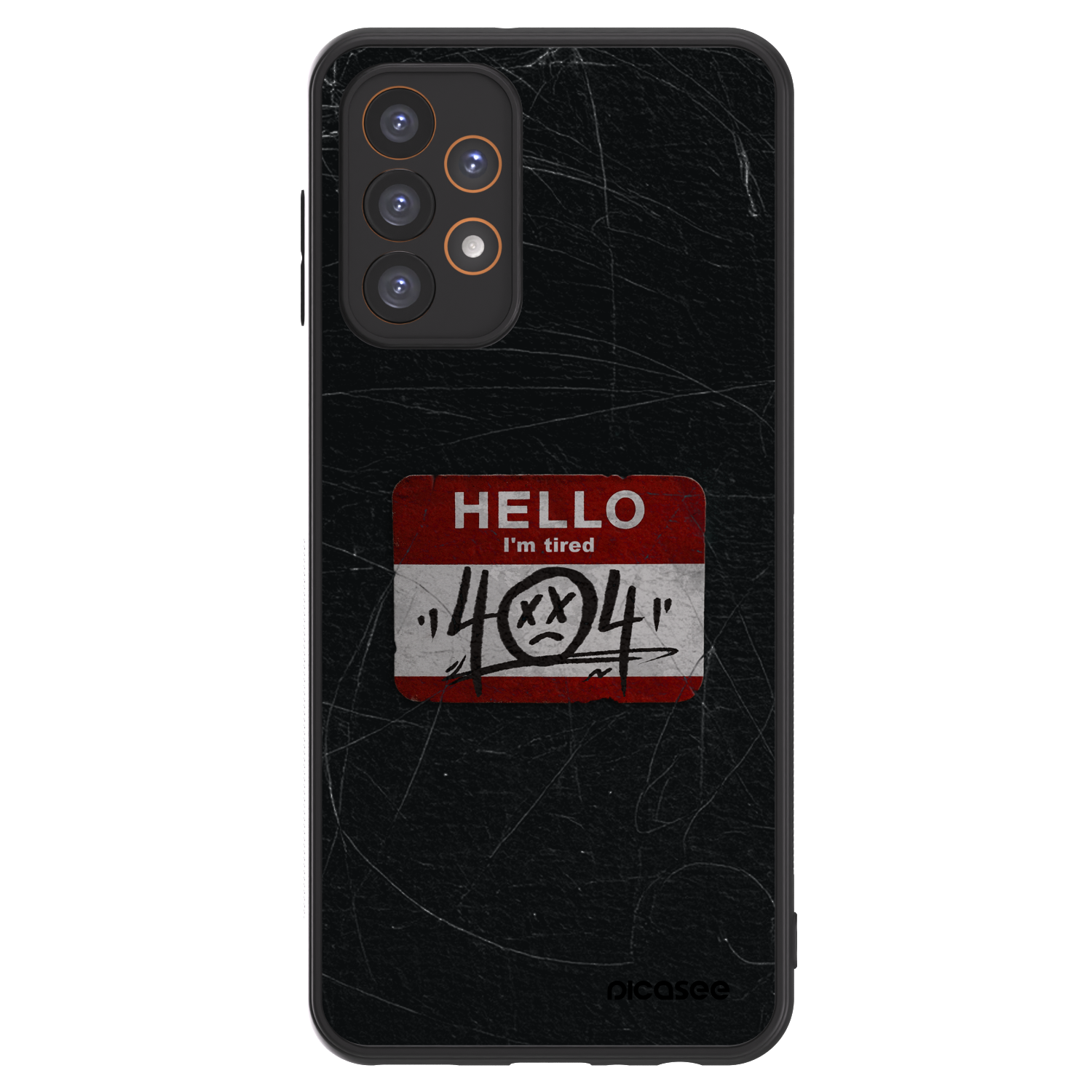 Picasee ULTIMATE CASE pro Samsung Galaxy A23 A236B 5G - HELLO 404