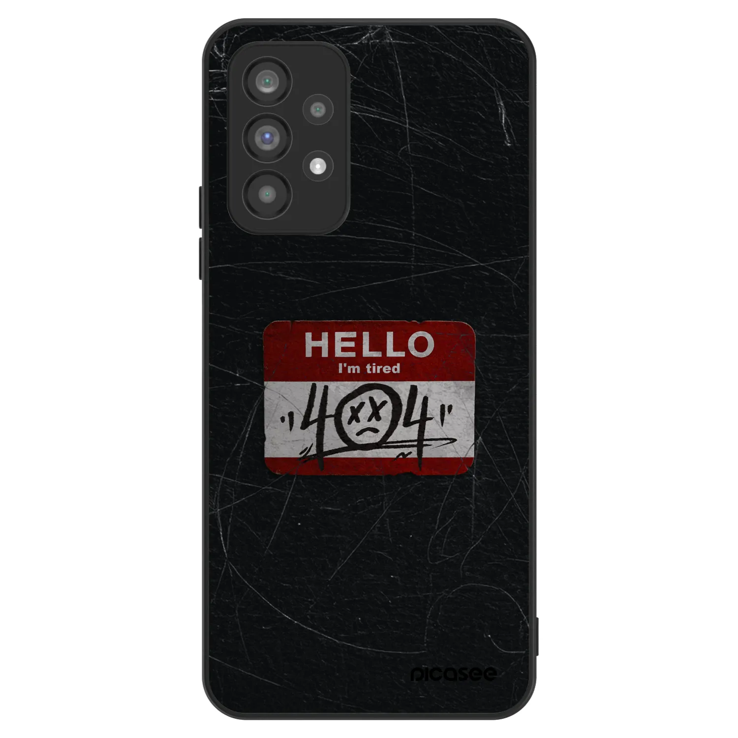Picasee ULTIMATE CASE pro Samsung Galaxy A73 5G - HELLO 404