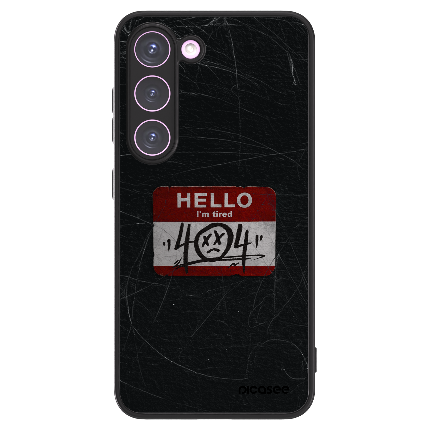 Picasee ULTIMATE CASE pro Samsung Galaxy S23 5G - HELLO 404