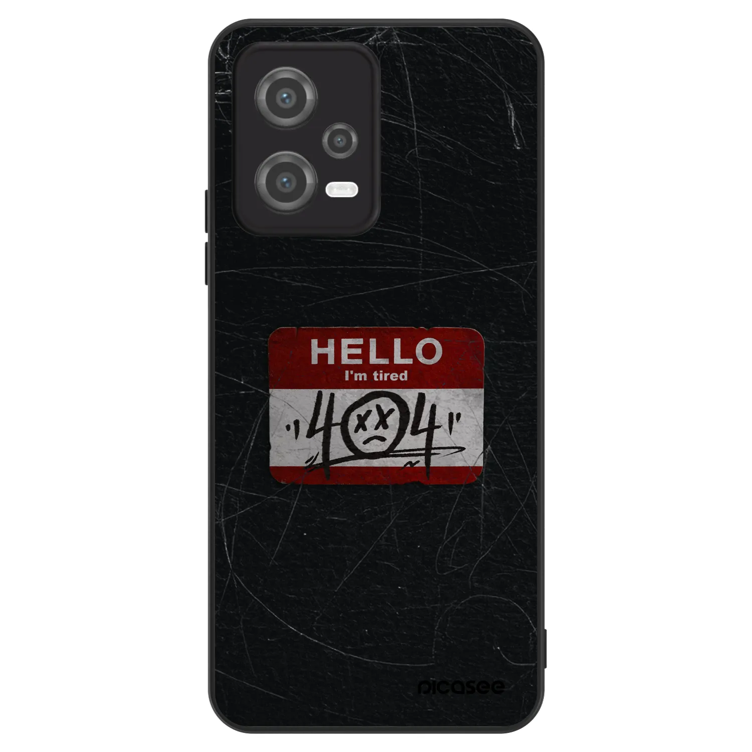 Picasee ULTIMATE CASE pro Xiaomi Poco X5 - HELLO 404
