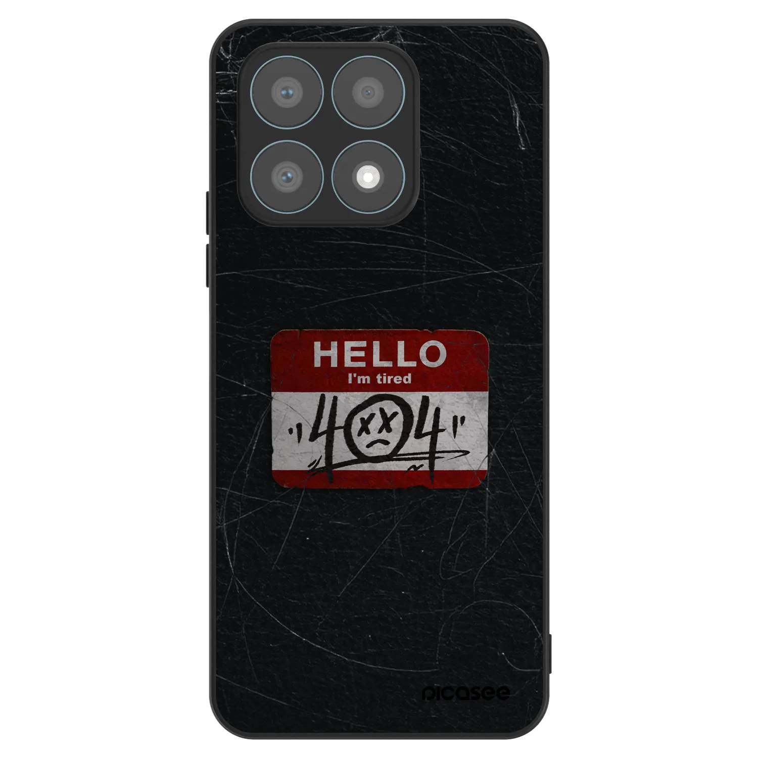 Picasee ULTIMATE CASE pro Honor X8a - HELLO 404