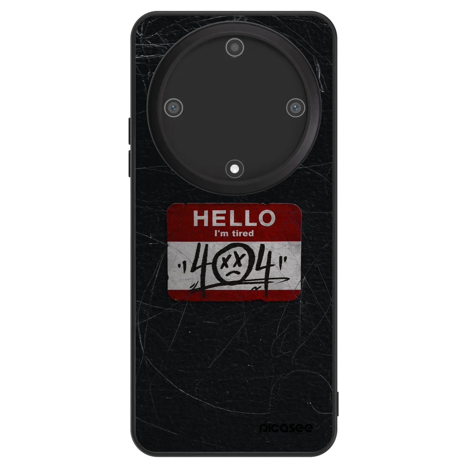 Picasee ULTIMATE CASE pro Honor Magic5 Lite 5G - HELLO 404