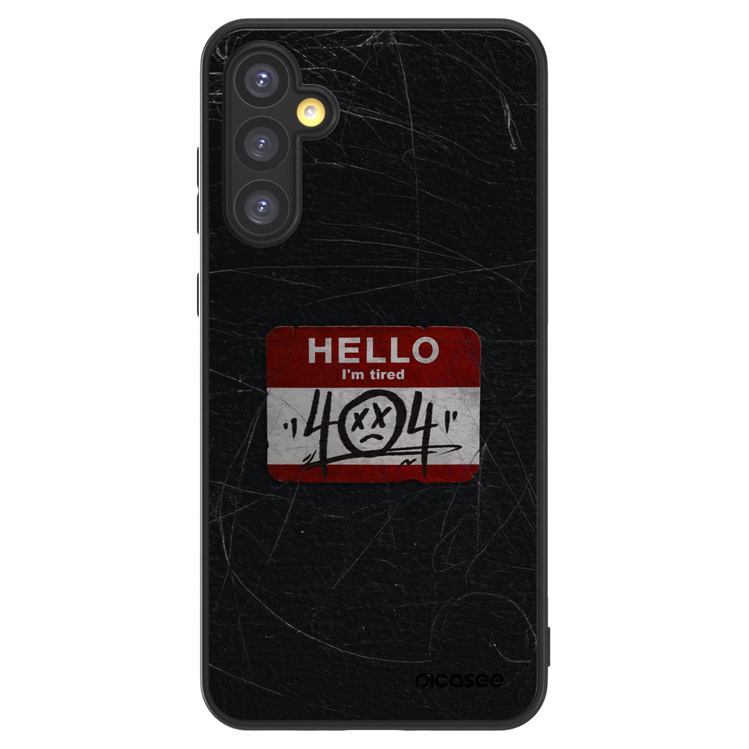 Picasee ULTIMATE CASE pro Samsung Galaxy A34 5G A346B - HELLO 404
