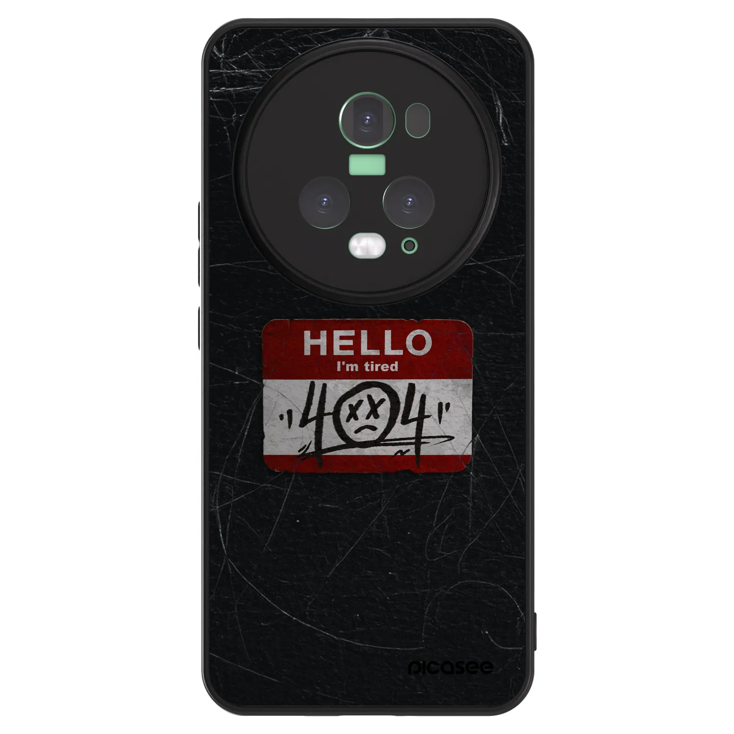 Picasee ULTIMATE CASE pro Honor Magic5 Pro - HELLO 404