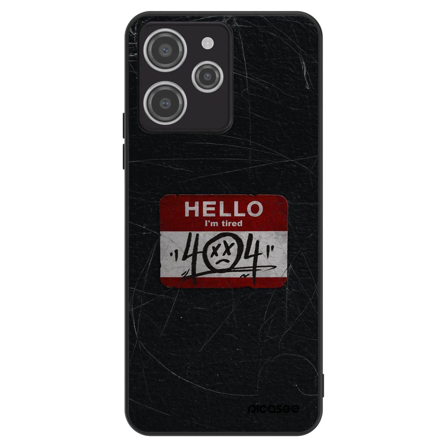 Picasee ULTIMATE CASE pro Xiaomi Redmi 12 4G - HELLO 404