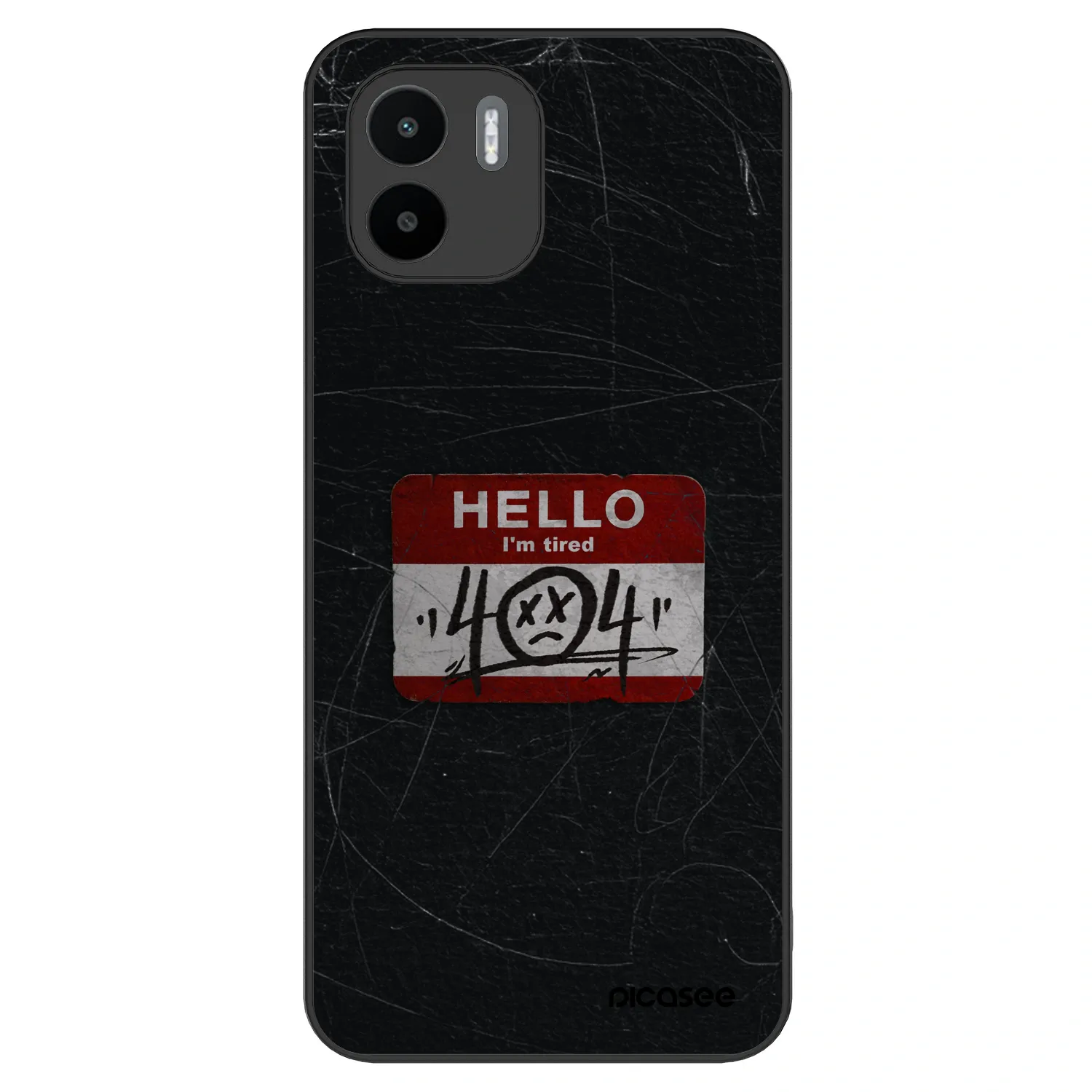 Picasee ULTIMATE CASE pro Xiaomi Redmi A2 - HELLO 404