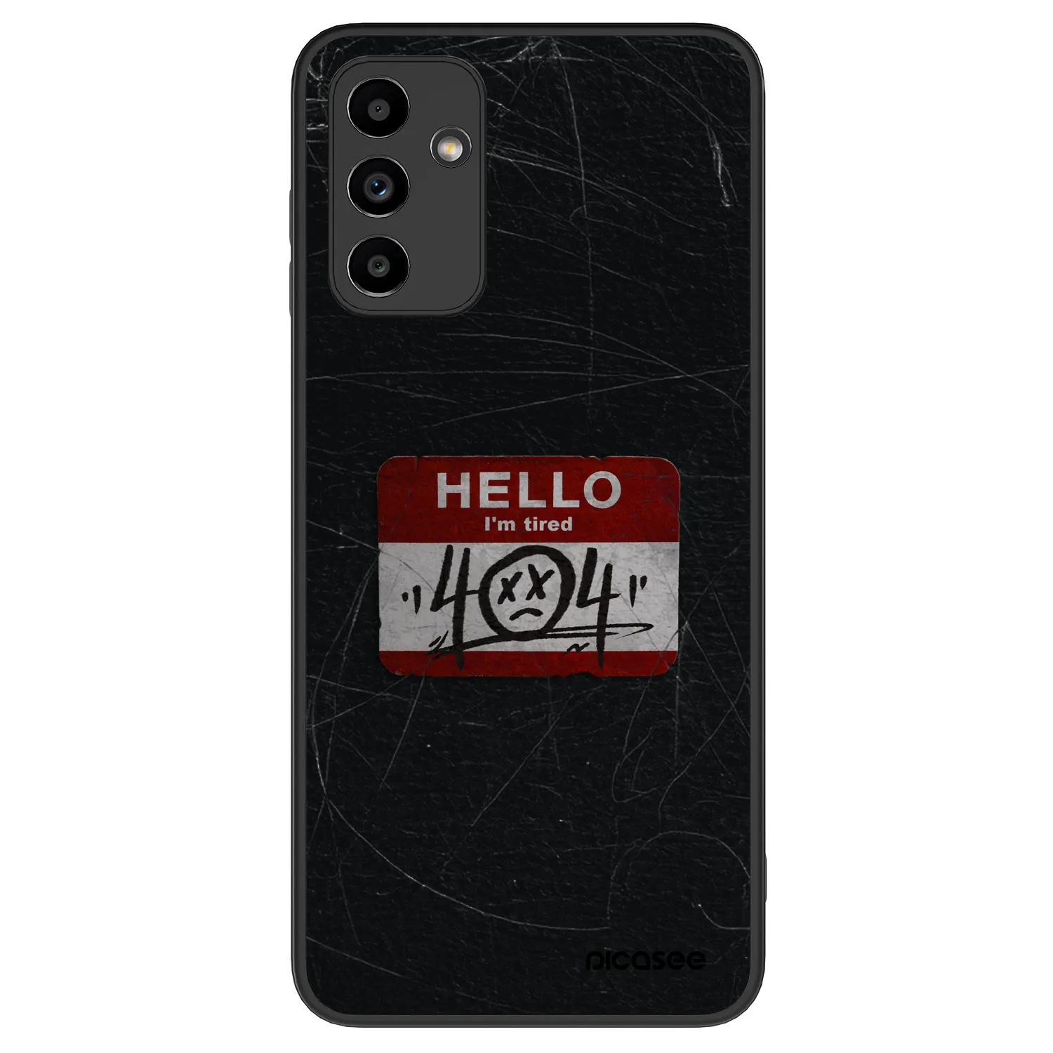 Picasee ULTIMATE CASE pro Samsung Galaxy A04s A047F - HELLO 404