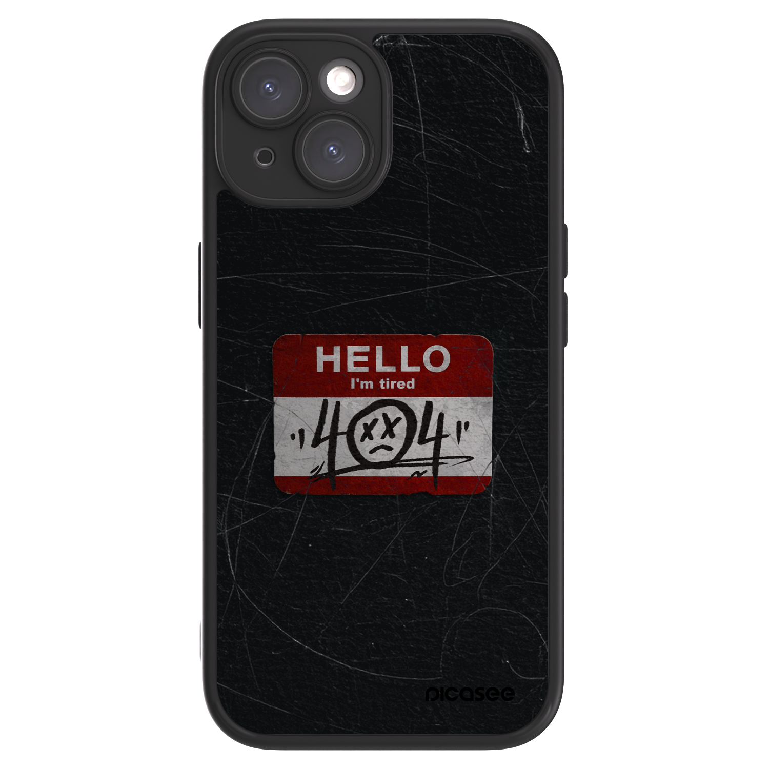 Picasee ULTIMATE CASE pro Apple iPhone 15 - HELLO 404