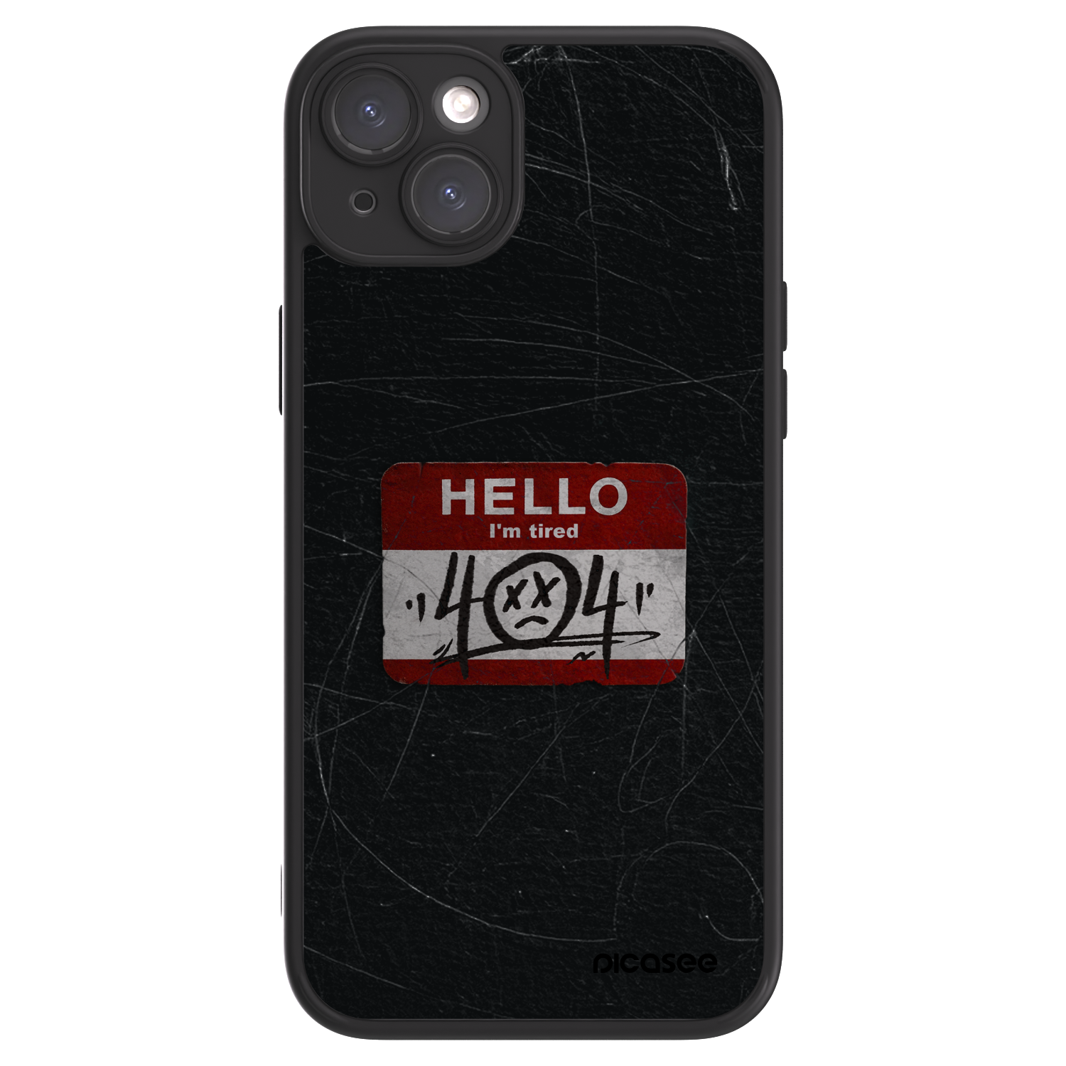 Picasee ULTIMATE CASE MagSafe pro Apple iPhone 15 Plus - HELLO 404