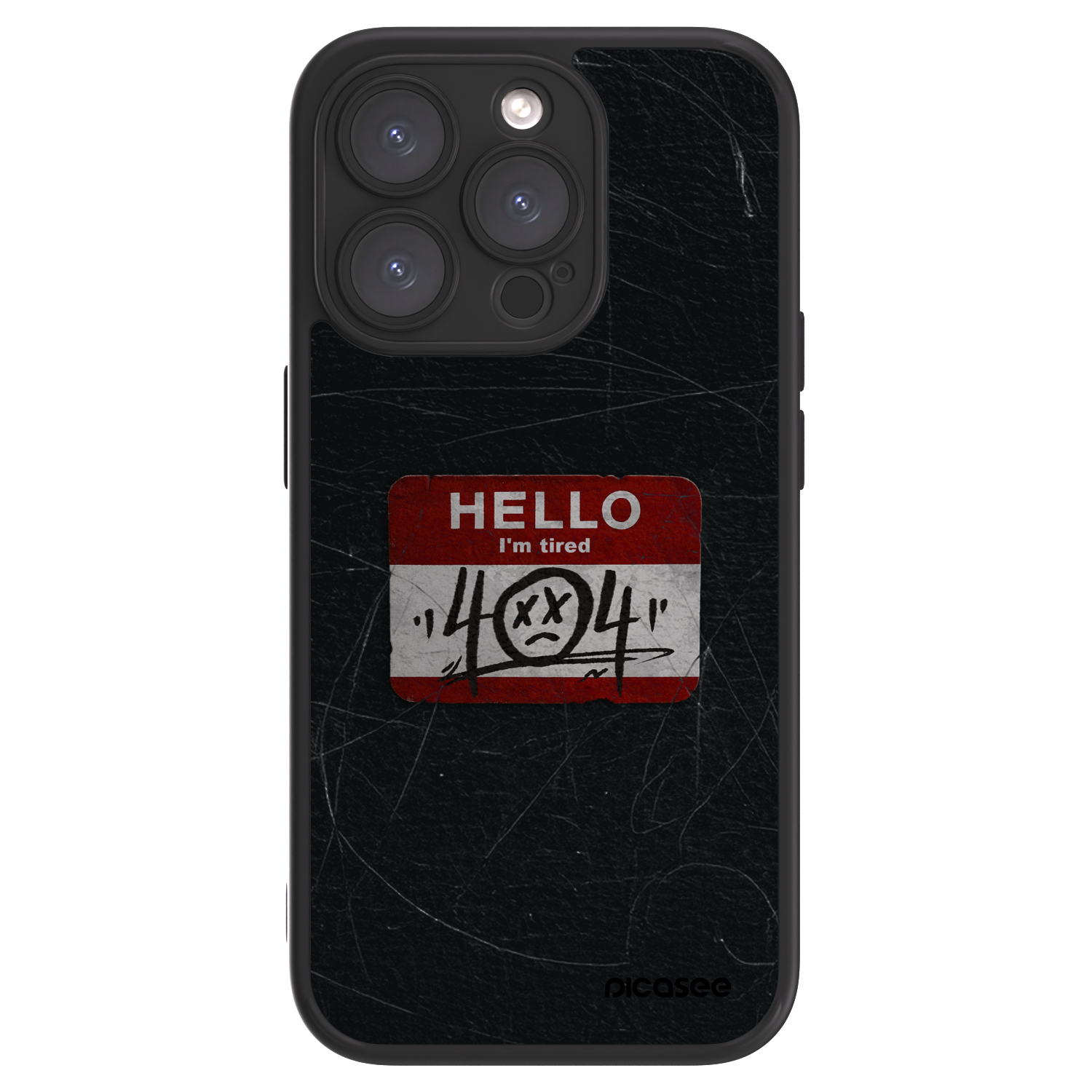 Picasee ULTIMATE CASE pro Apple iPhone 15 Pro - HELLO 404