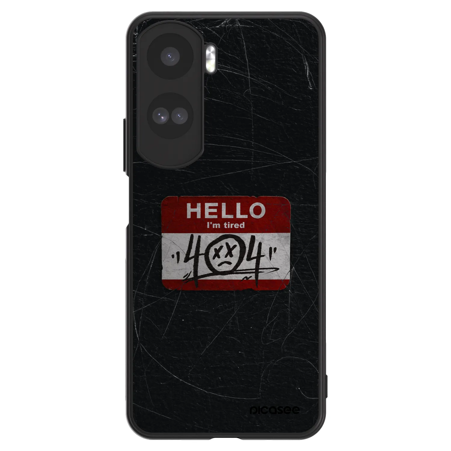 Picasee ULTIMATE CASE pro Honor 90 Lite 5G - HELLO 404