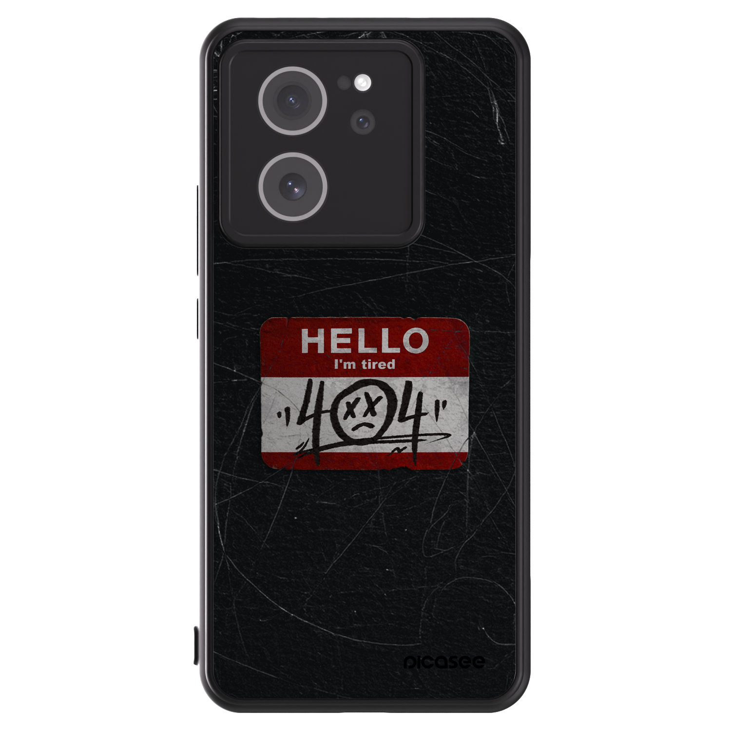 Picasee ULTIMATE CASE pro Xiaomi 13T - HELLO 404