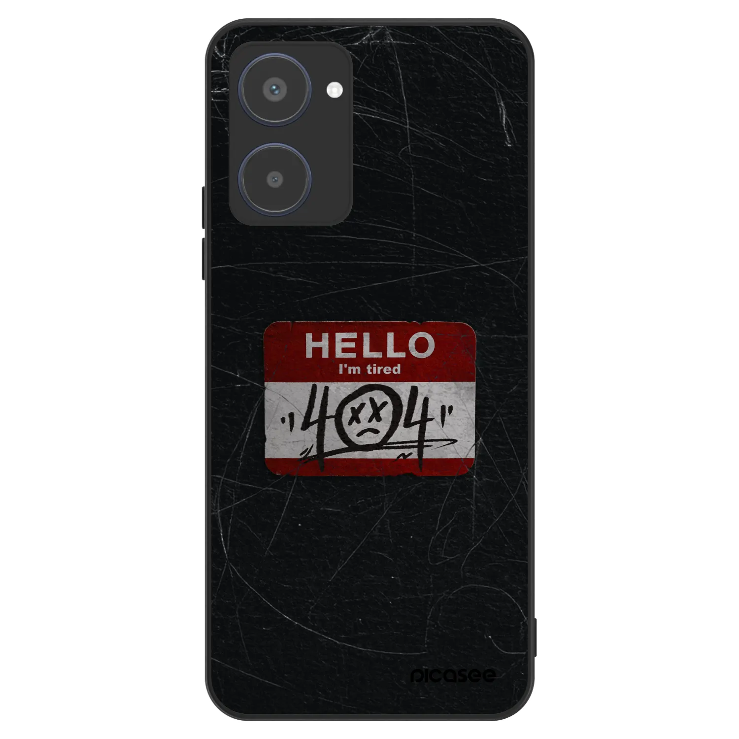 Picasee ULTIMATE CASE pro Realme 10 4G - HELLO 404