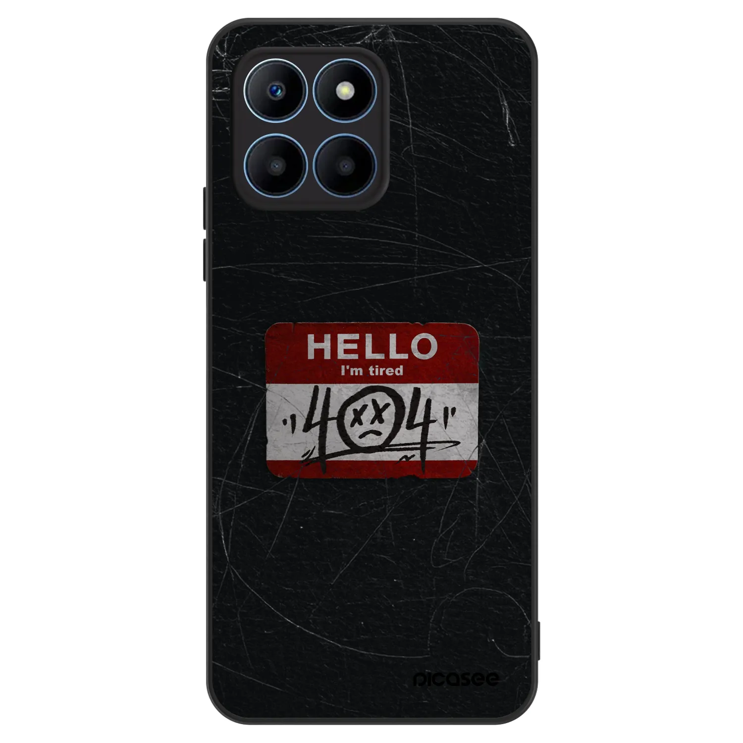 Picasee ULTIMATE CASE pro Honor 70 Lite - HELLO 404