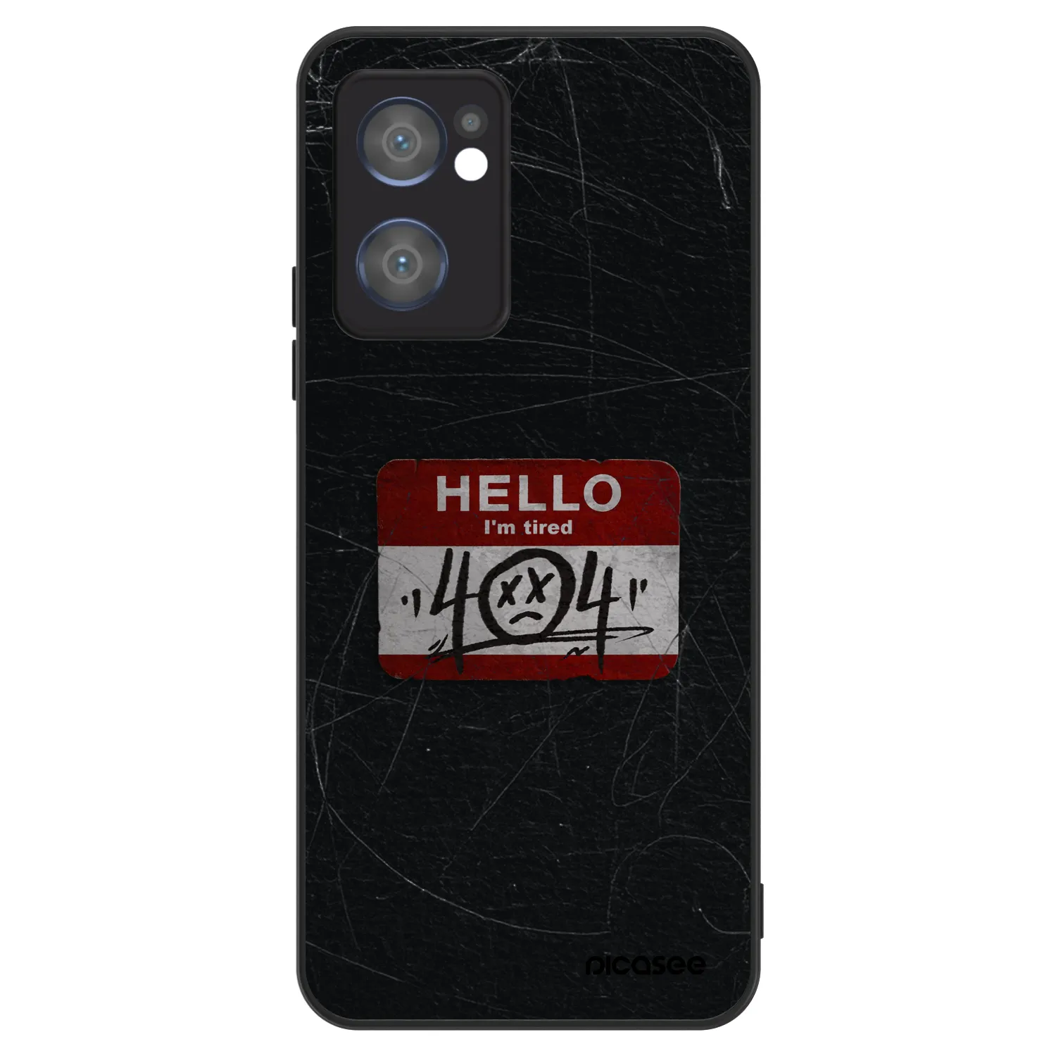 Picasee ULTIMATE CASE pro OPPO Reno 7 5G - HELLO 404