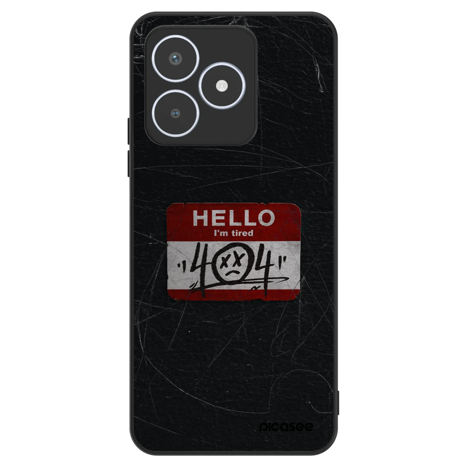 Picasee ULTIMATE CASE pro Realme C53 - HELLO 404