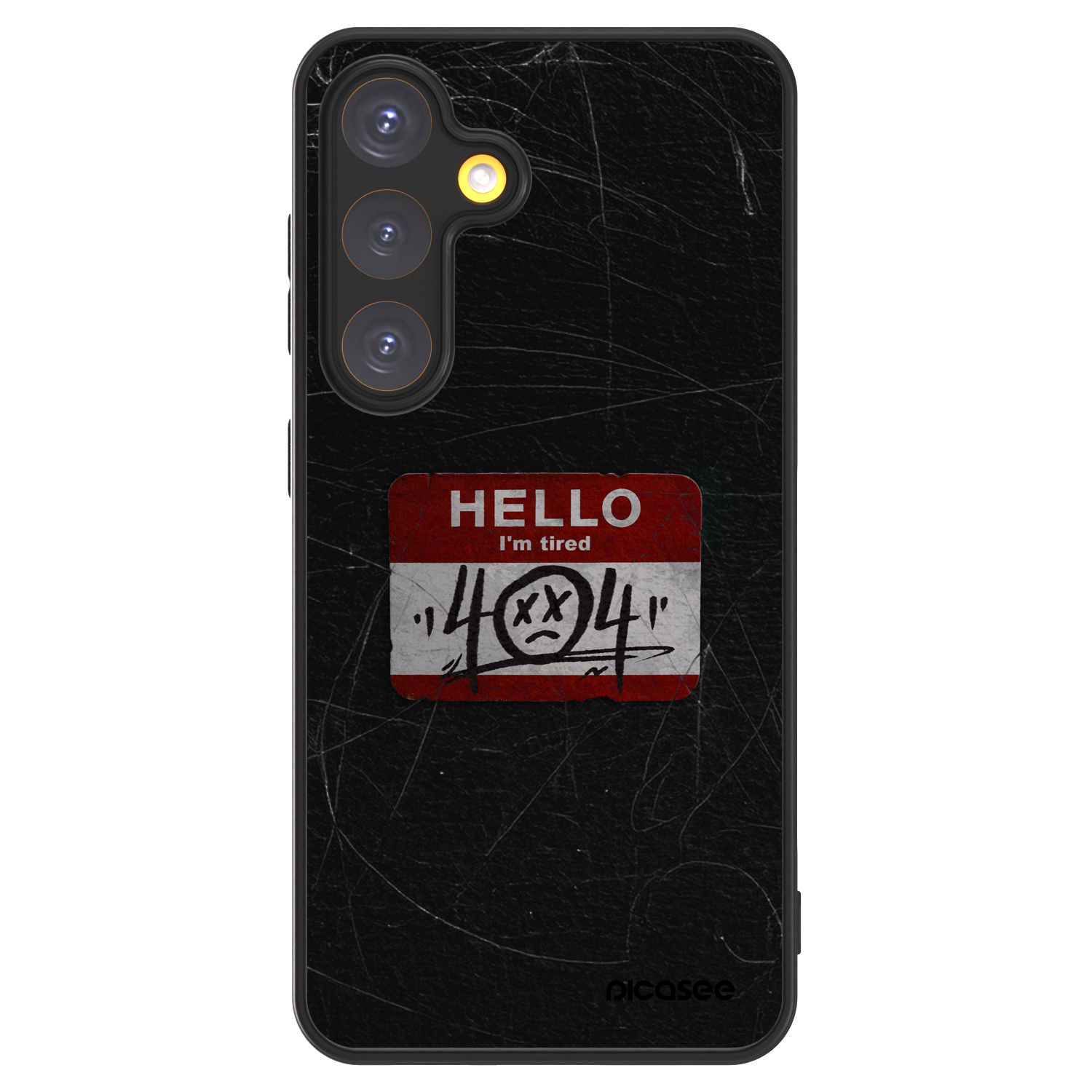 Picasee ULTIMATE CASE pro Samsung Galaxy S24 S921B 5G - HELLO 404
