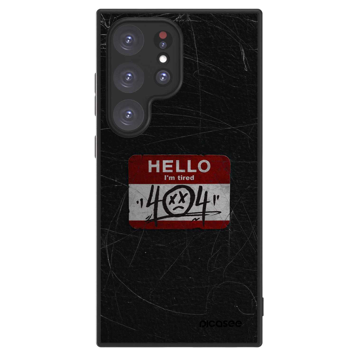 Picasee ULTIMATE CASE pro Samsung Galaxy S24 Ultra S928B 5G - HELLO 404