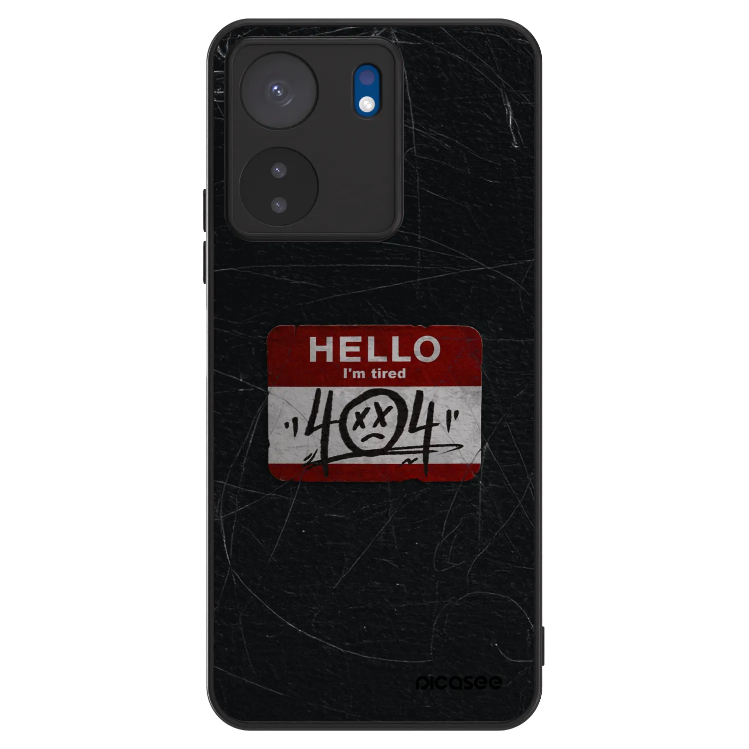 Picasee ULTIMATE CASE pro Xiaomi Redmi 13C 4G - HELLO 404