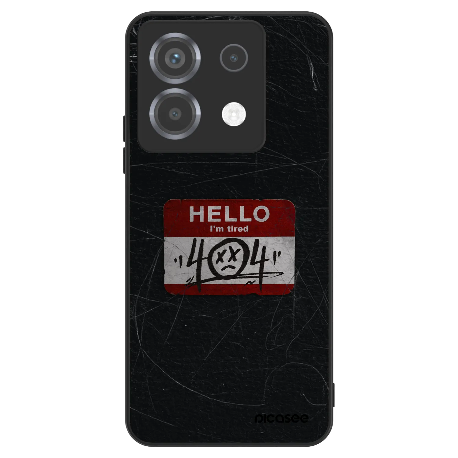 Picasee ULTIMATE CASE pro Xiaomi Poco X6 - HELLO 404