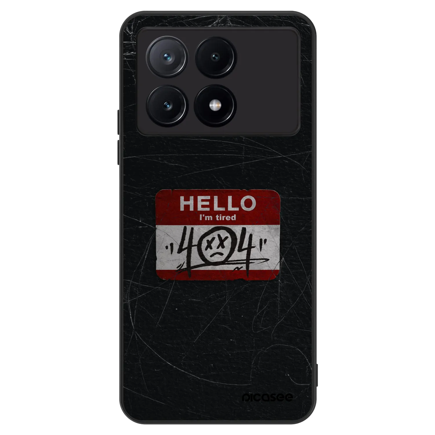 Picasee ULTIMATE CASE pro Xiaomi Poco X6 Pro - HELLO 404