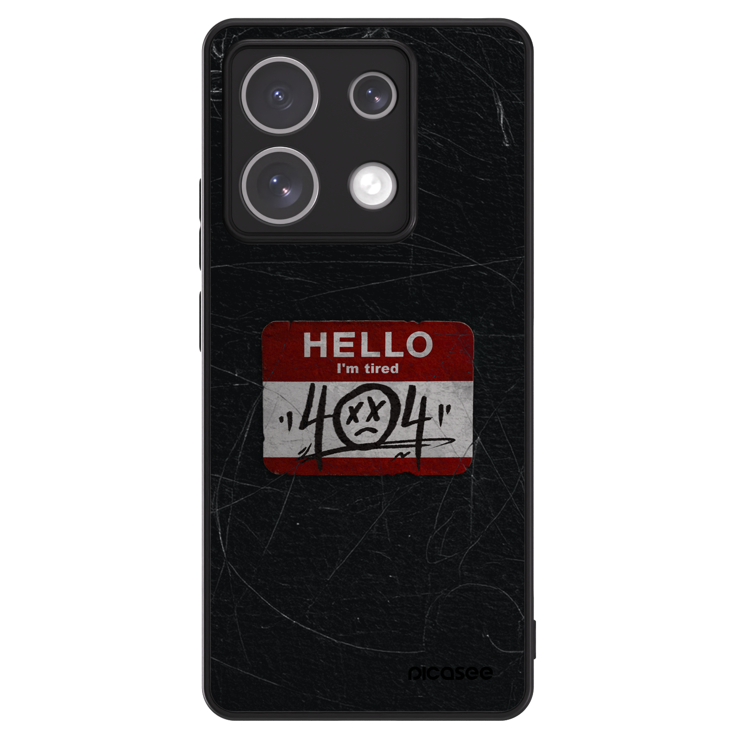 Picasee ULTIMATE CASE pro Xiaomi Redmi Note 13 5G - HELLO 404