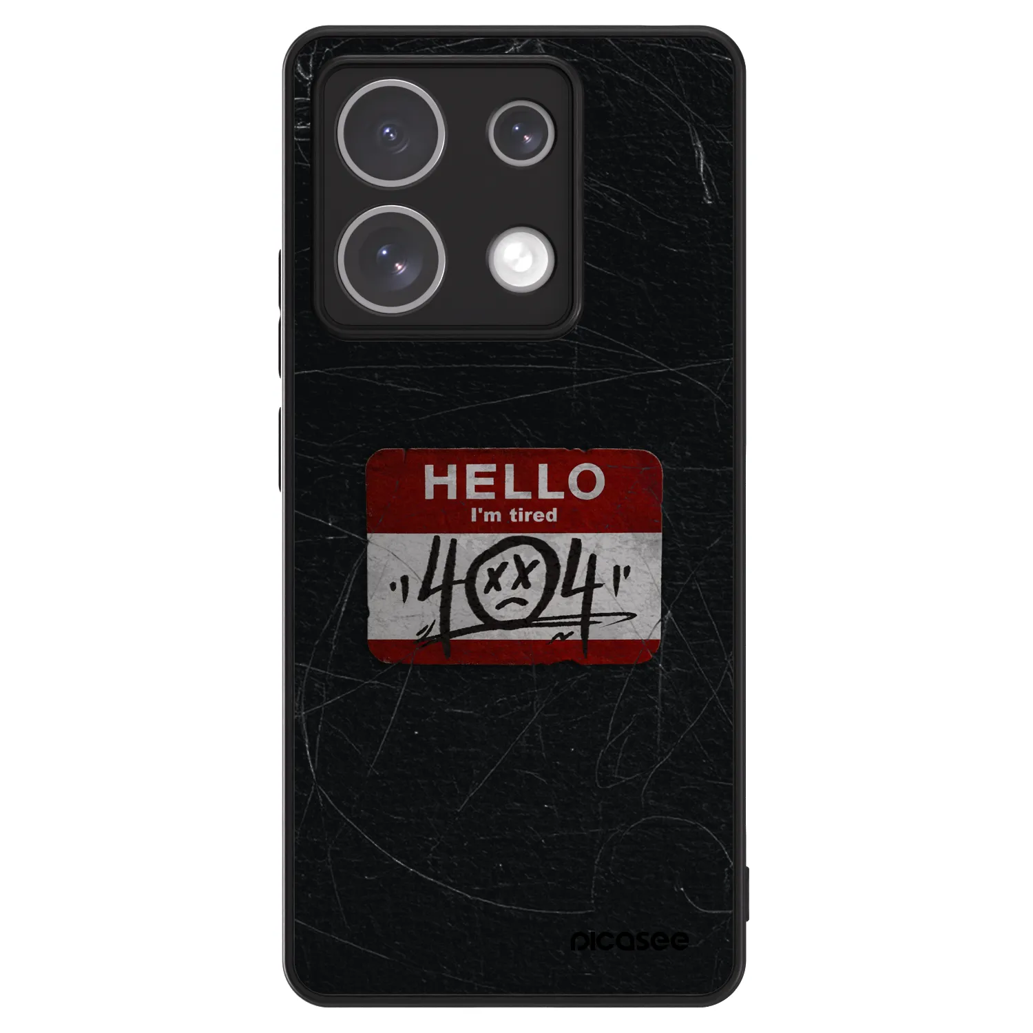 Picasee ULTIMATE CASE pro Xiaomi Redmi Note 13 Pro 5G - HELLO 404