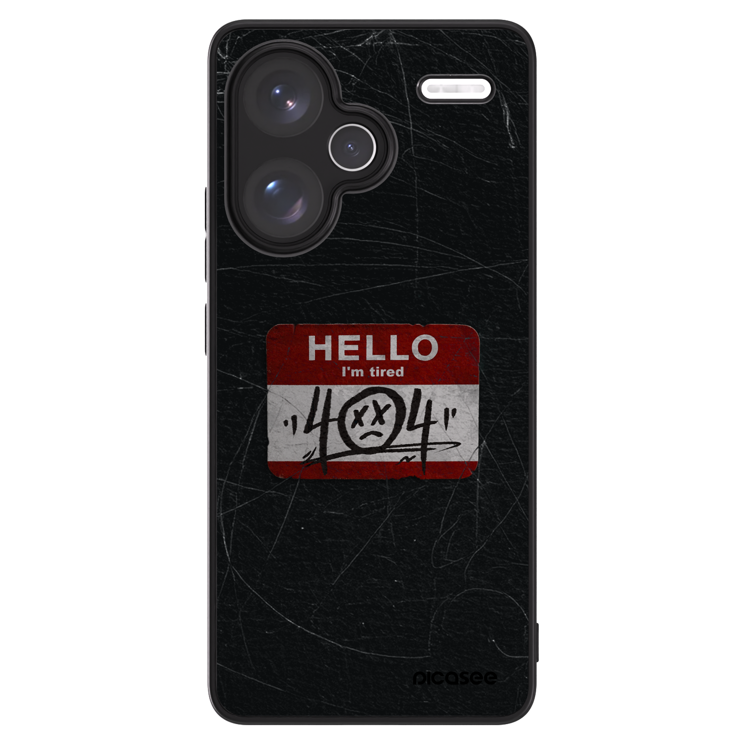 Picasee ULTIMATE CASE pro Xiaomi Redmi Note 13 Pro+ 5G - HELLO 404
