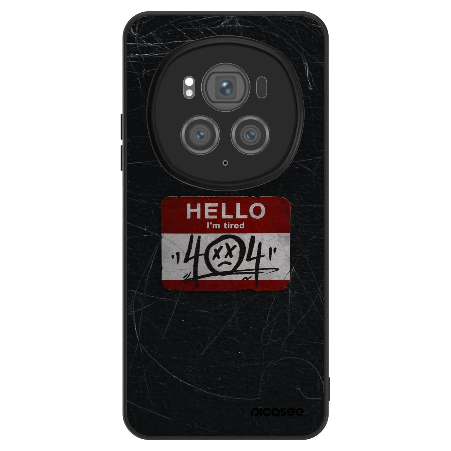 Picasee ULTIMATE CASE pro Honor Magic6 Pro - HELLO 404