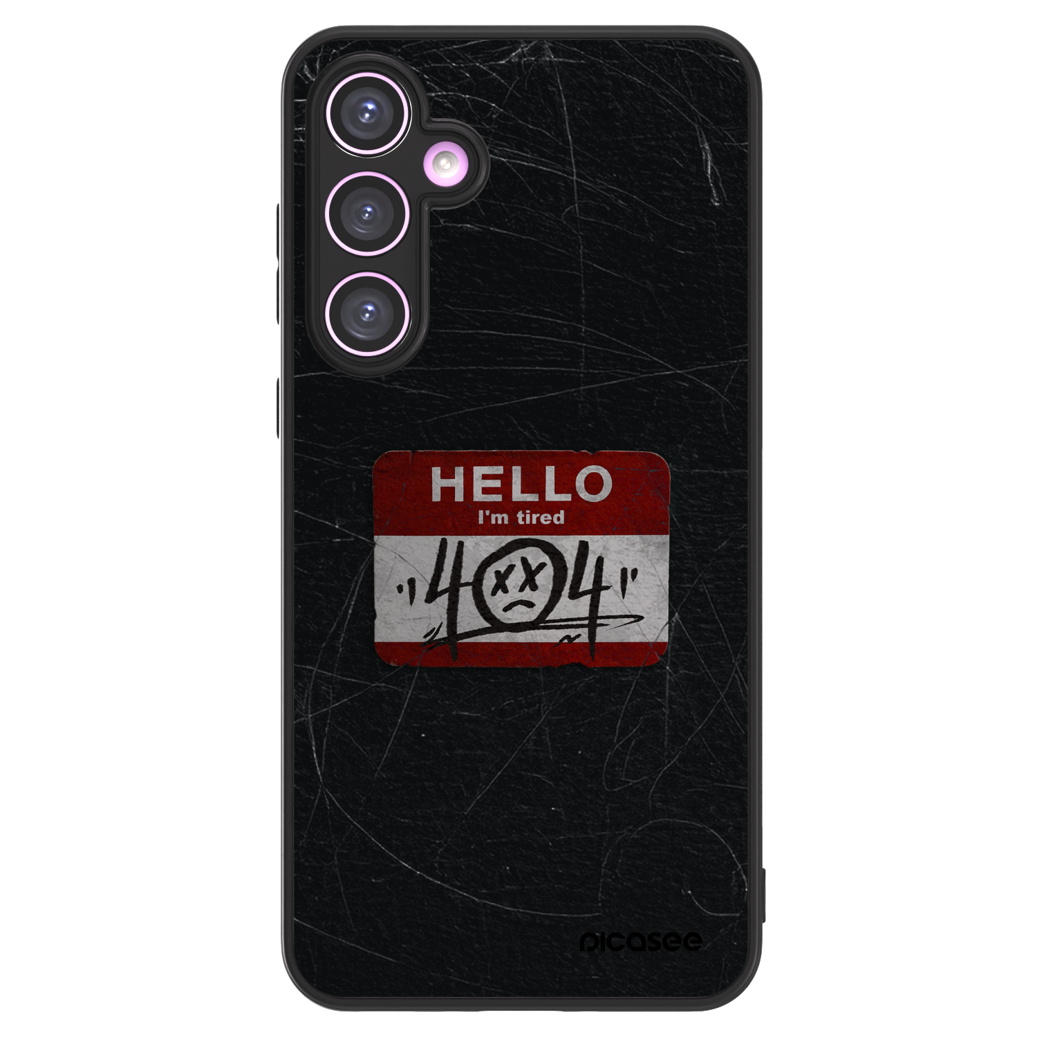 Picasee ULTIMATE CASE pro Samsung Galaxy A35 5G A356B - HELLO 404