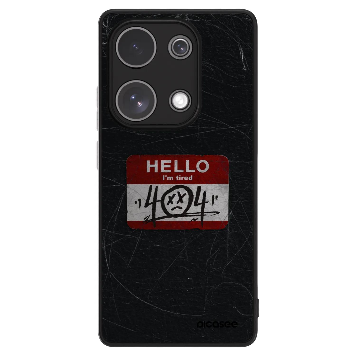 Picasee ULTIMATE CASE pro Xiaomi Redmi Note 13 Pro 4G - HELLO 404