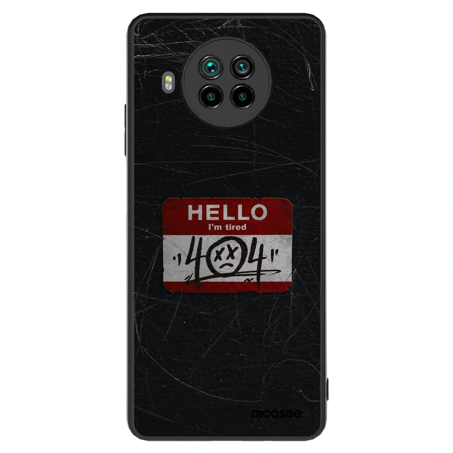 Picasee ULTIMATE CASE pro Xiaomi Mi 10T Lite - HELLO 404
