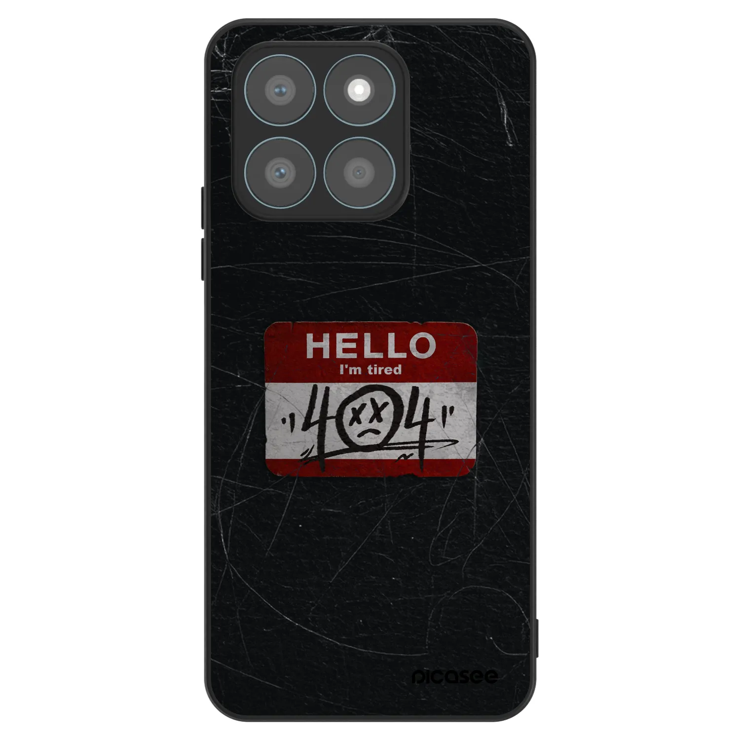 Picasee ULTIMATE CASE pro Honor X8b - HELLO 404