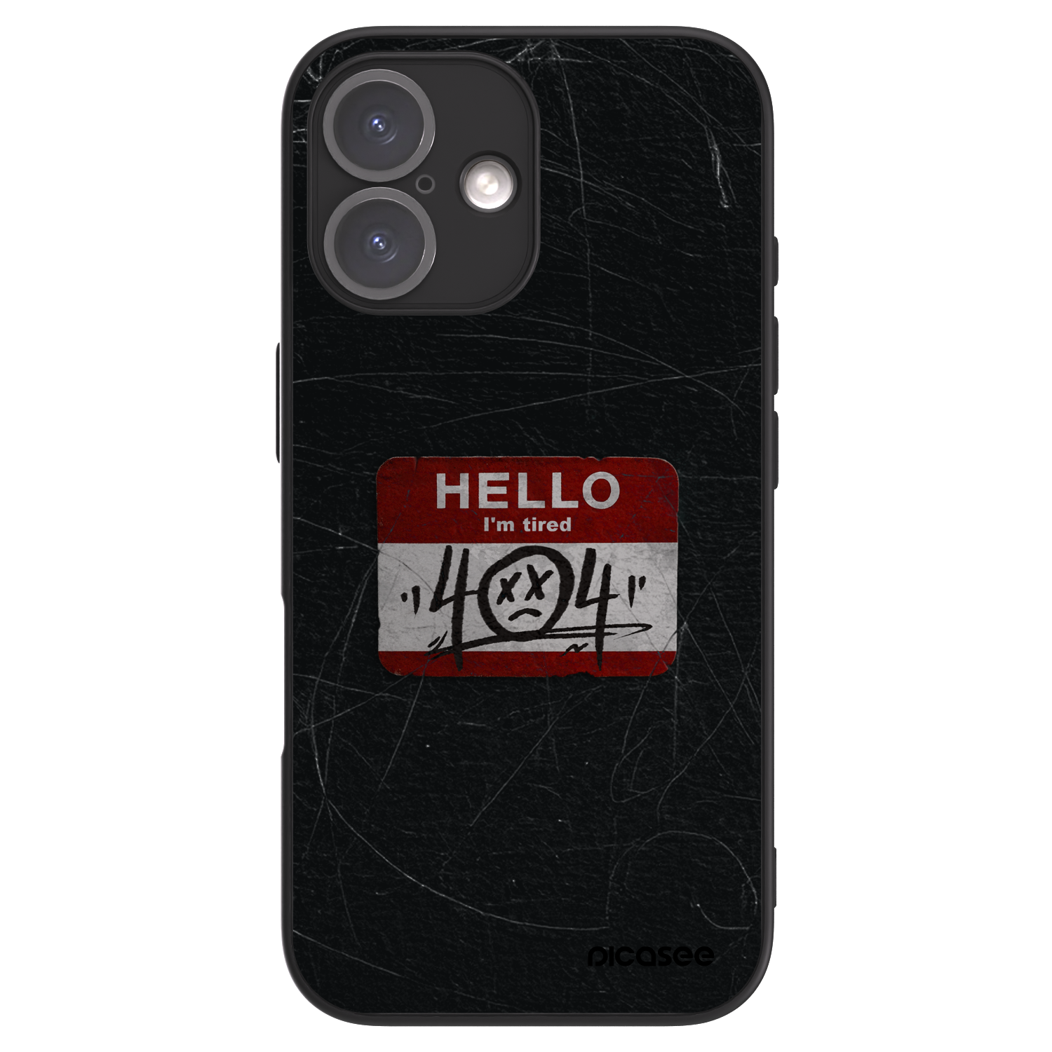 Picasee ULTIMATE CASE pro Apple iPhone 16 - HELLO 404