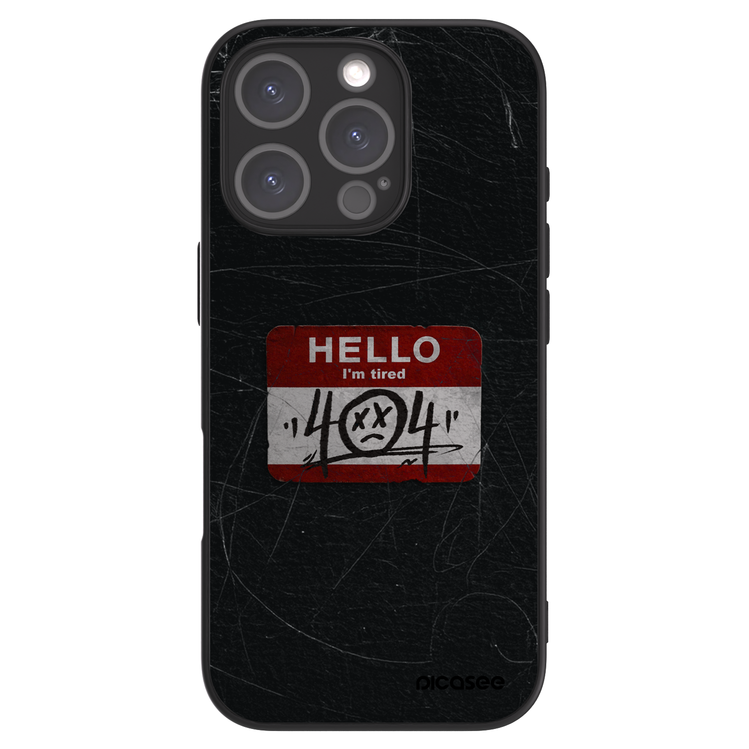 Picasee ULTIMATE CASE pro Apple iPhone 16 Pro - HELLO 404