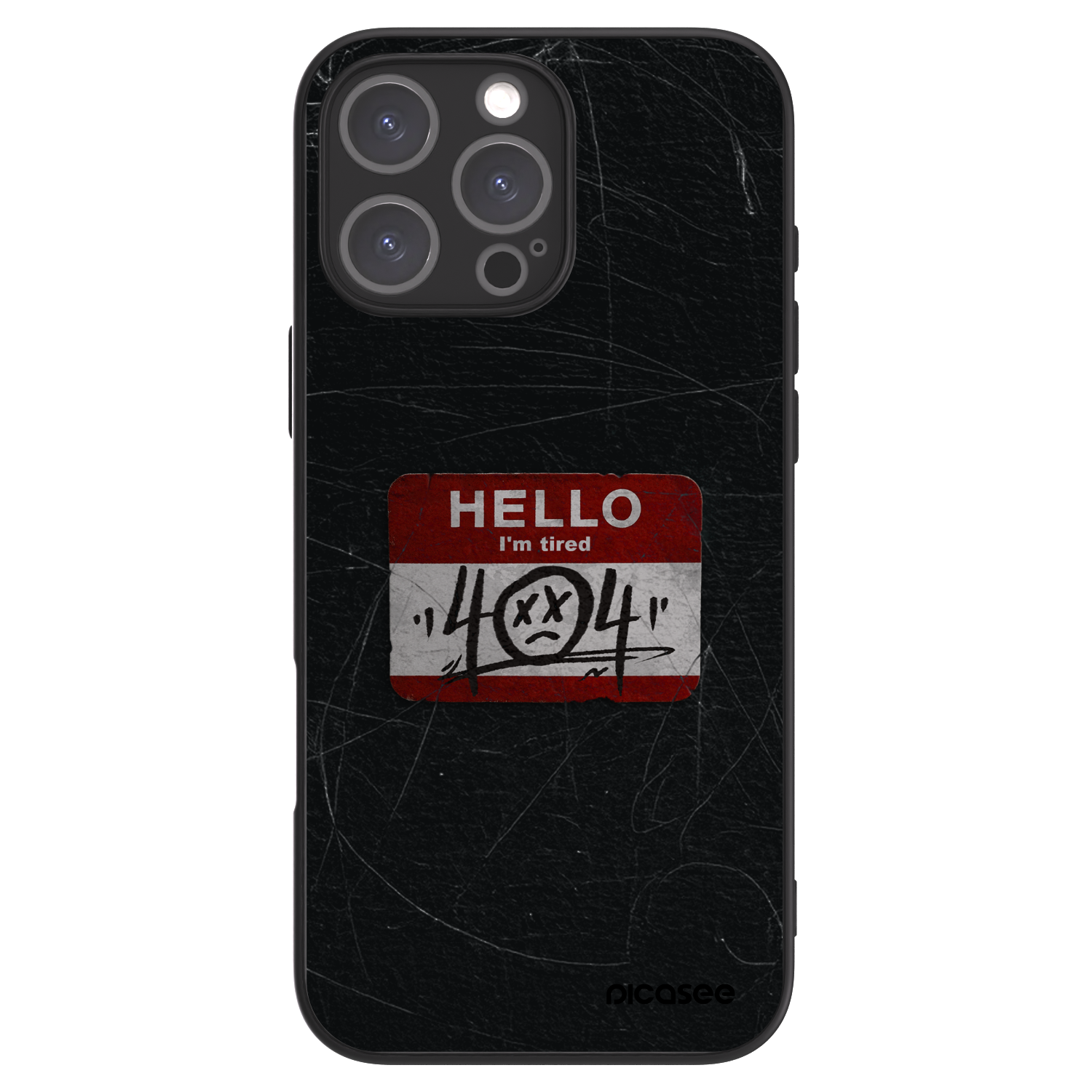 Picasee ULTIMATE CASE pro Apple iPhone 16 Pro Max - HELLO 404