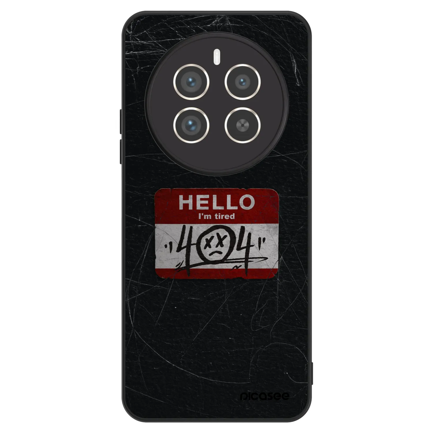 Picasee ULTIMATE CASE pro Realme 12 Pro 5G - HELLO 404