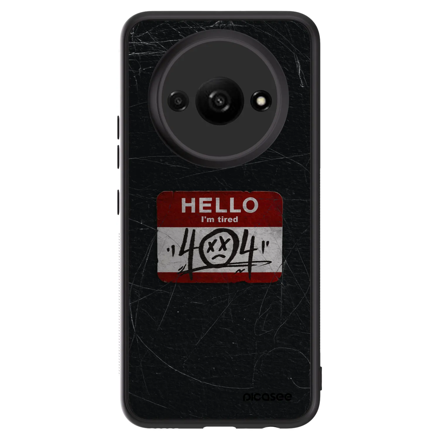 Picasee ULTIMATE CASE pro Xiaomi Redmi A3 - HELLO 404