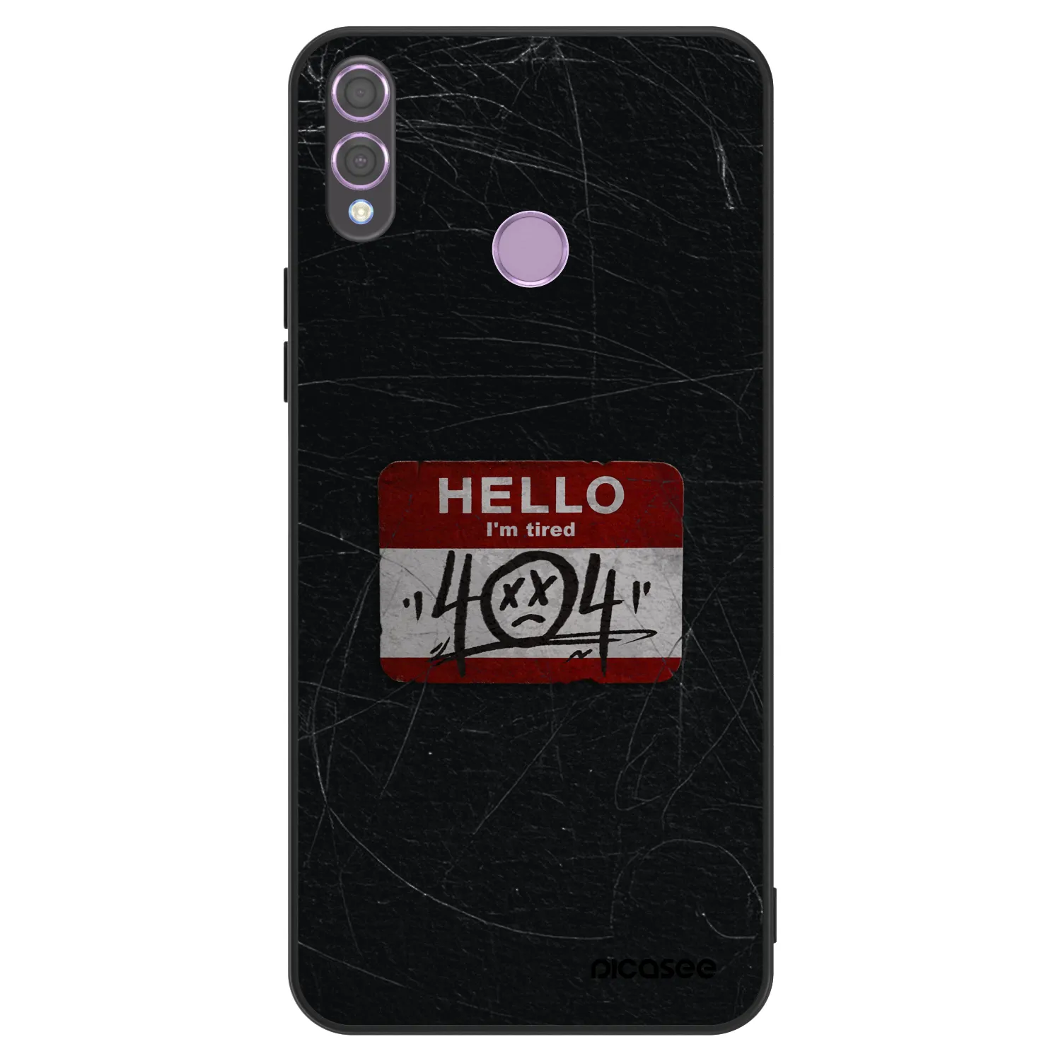 Picasee ULTIMATE CASE pro Honor 8X - HELLO 404