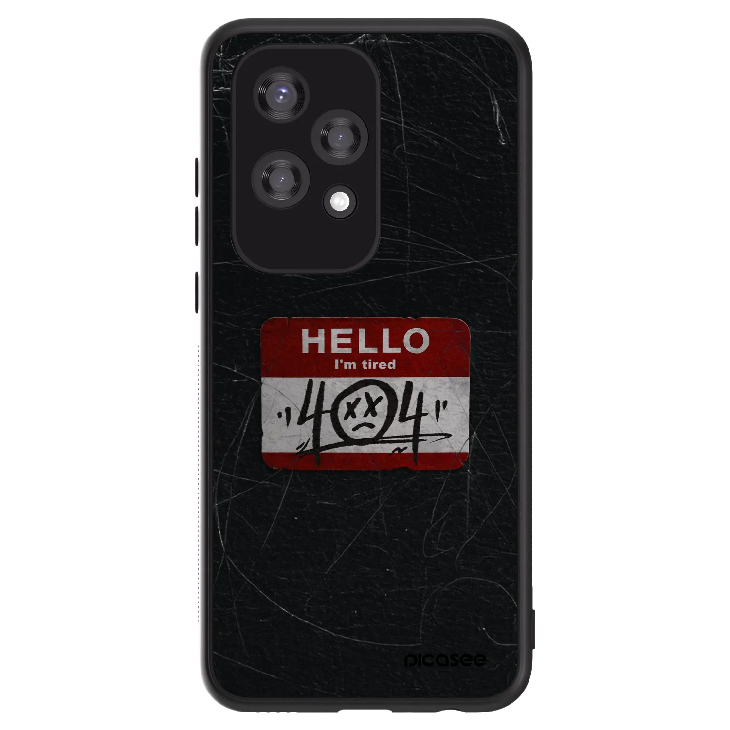 Picasee ULTIMATE CASE pro Honor 200 Lite - HELLO 404