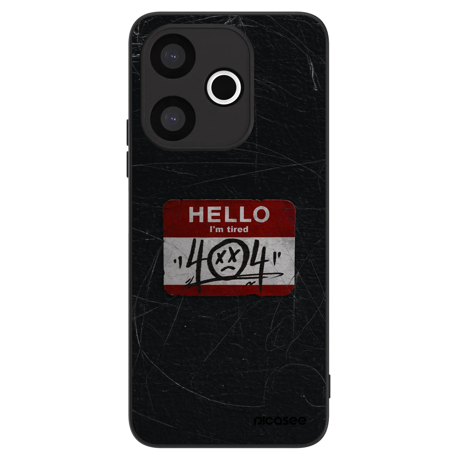 Picasee ULTIMATE CASE pro Xiaomi Redmi 13 4G - HELLO 404