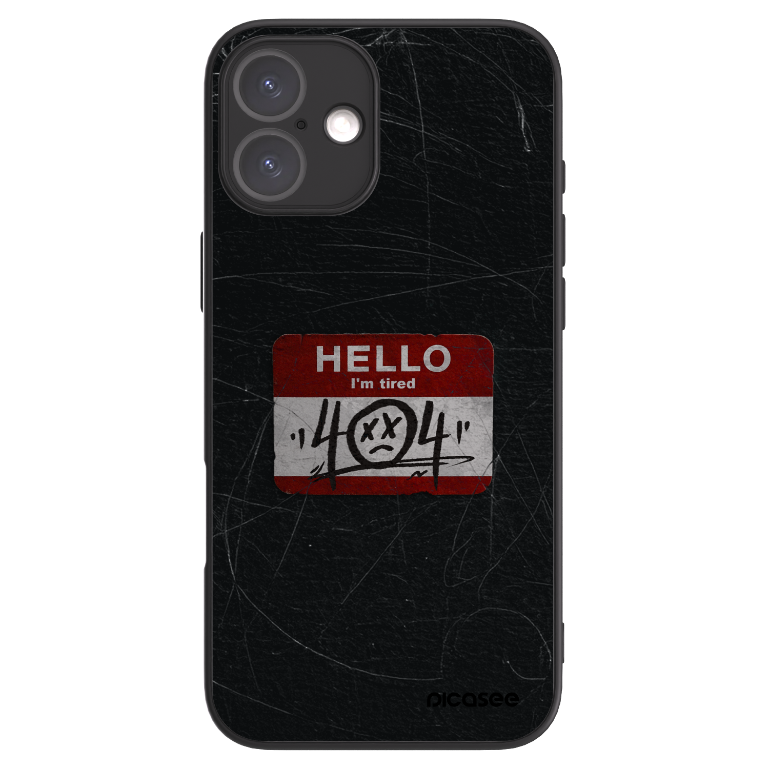 Picasee ULTIMATE CASE pro Apple iPhone 16 Plus - HELLO 404
