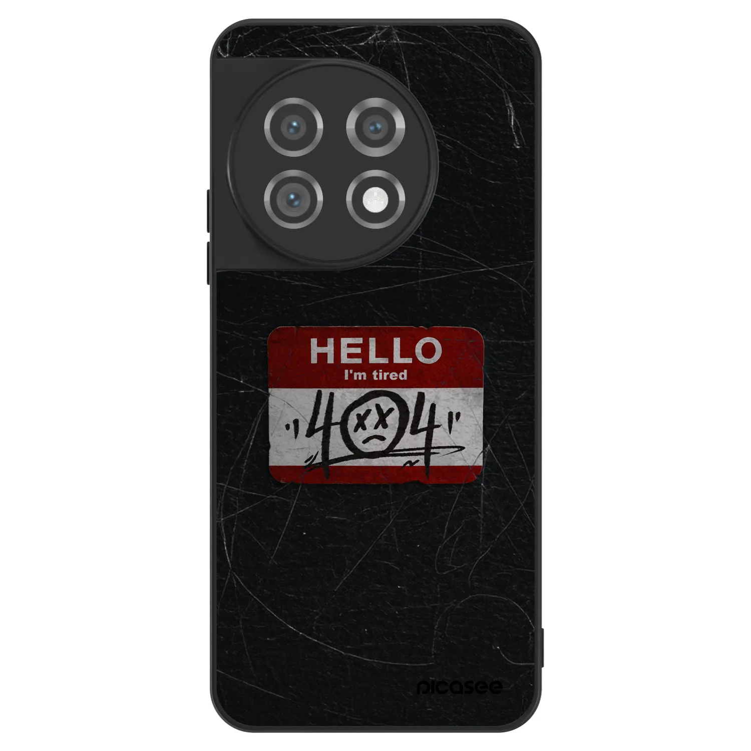 Picasee ULTIMATE CASE pro OnePlus 11 5G - HELLO 404