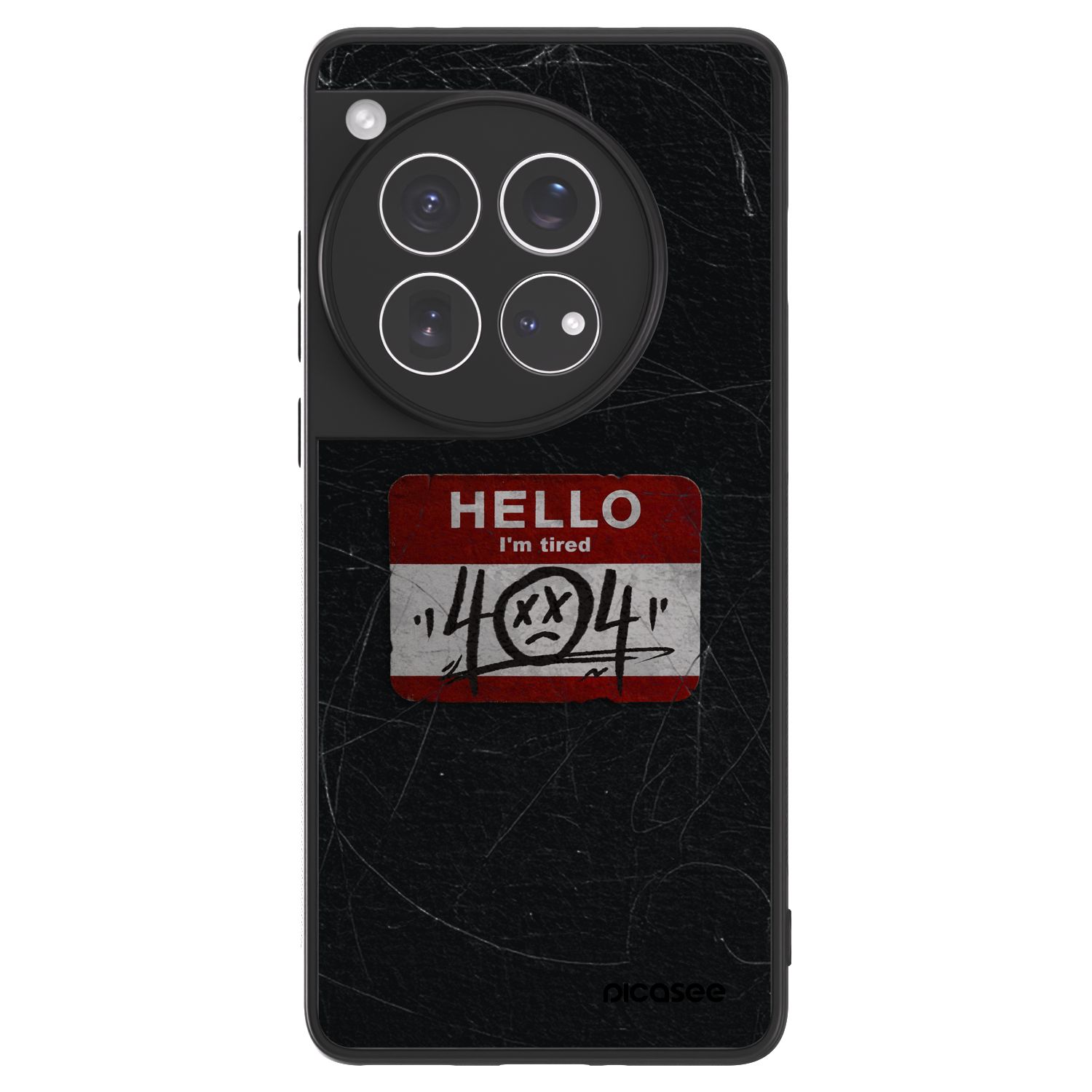 Picasee ULTIMATE CASE pro OnePlus 12 5G - HELLO 404