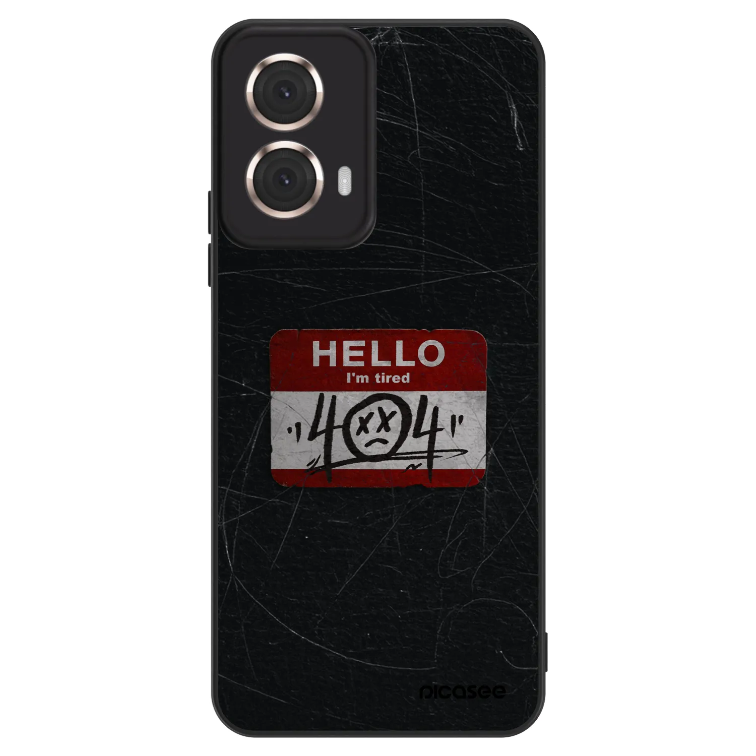 Picasee ULTIMATE CASE pro Motorola Moto G85 - HELLO 404